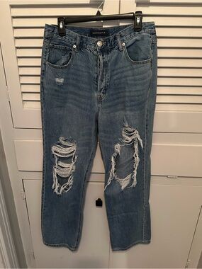 Aeropostale Blue Denim 90's Baggy Jeans